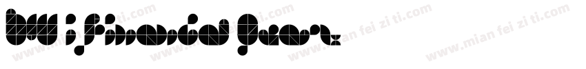 BW7i Financial Quart字体转换